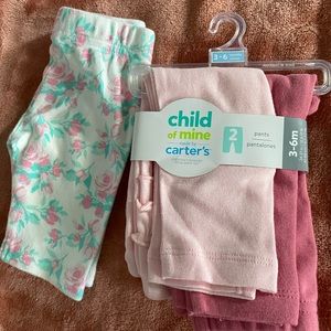 Baby girl leggings